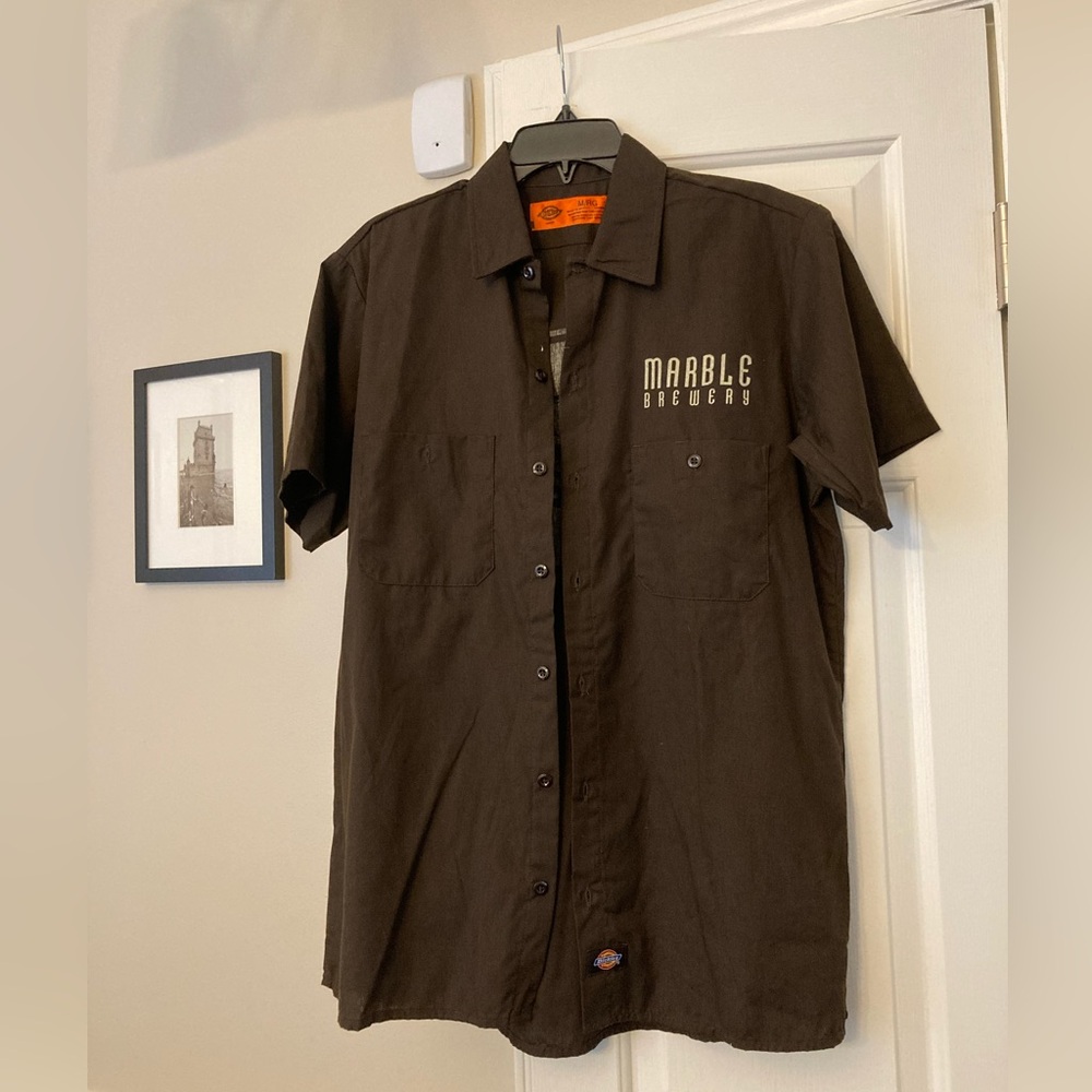 Marble Brewing Company Dickie’s button up